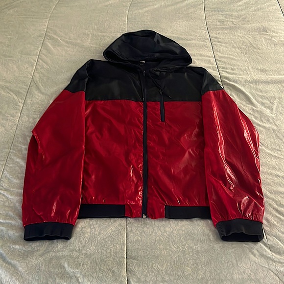 H&M Jackets & Coats Hm Mens Windbreaker Poshmark